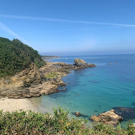 O Bord De La Mer Saint-Pierre-Quiberon Exteriér fotografie