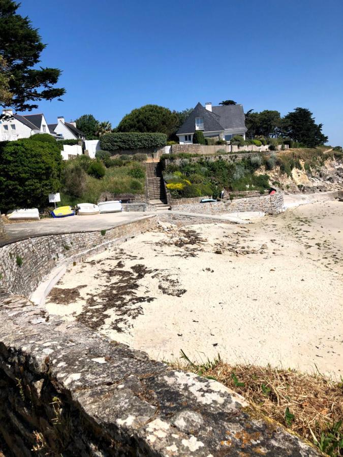 O Bord De La Mer Saint-Pierre-Quiberon Exteriér fotografie