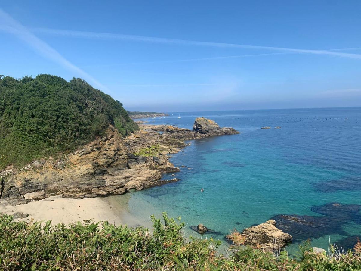 O Bord De La Mer Saint-Pierre-Quiberon Exteriér fotografie