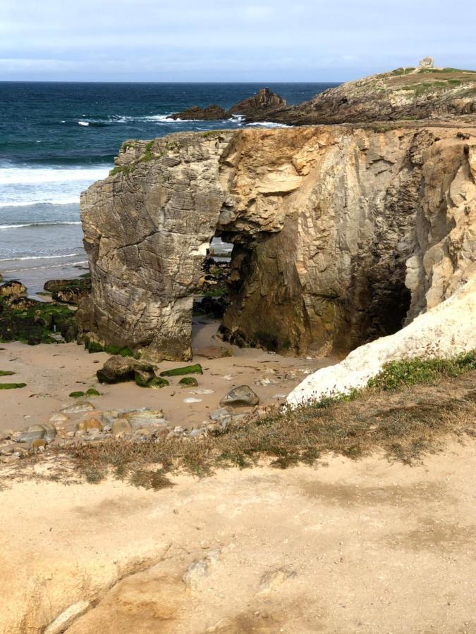 O Bord De La Mer Saint-Pierre-Quiberon Exteriér fotografie