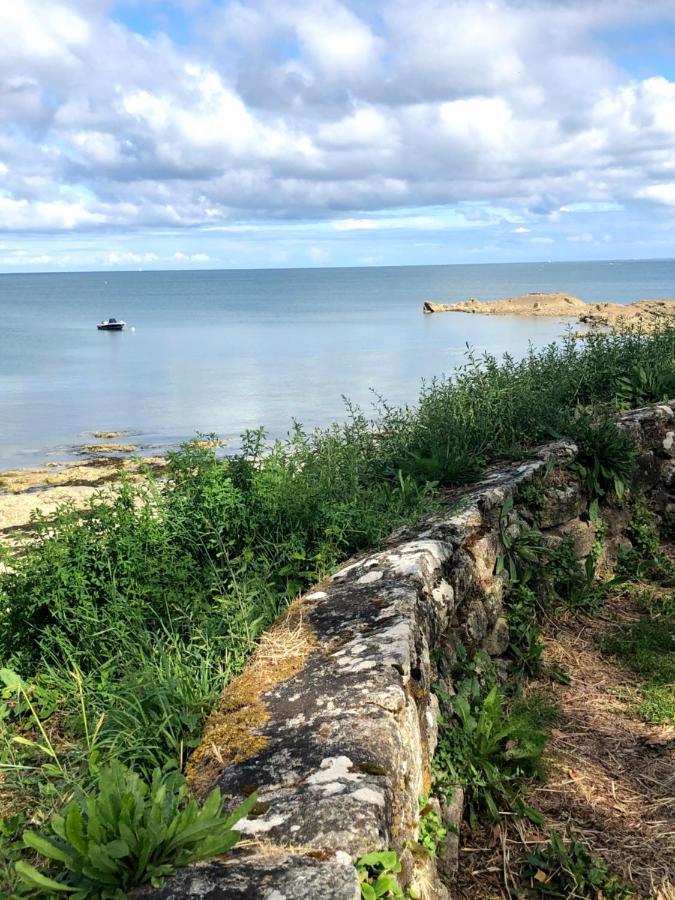 O Bord De La Mer Saint-Pierre-Quiberon Exteriér fotografie